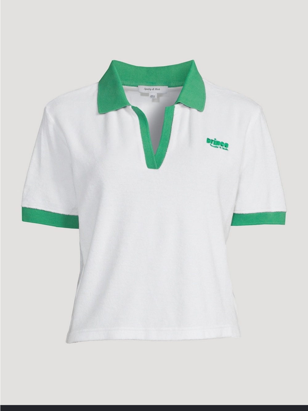 Prince x SPORTY & RICH - Size M